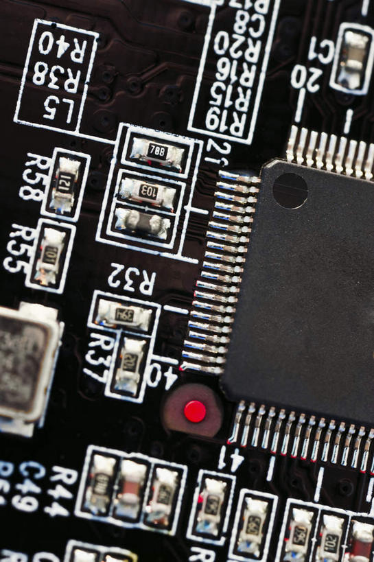 无人,竖图,室内,特写,白天,正面,静物,阴影,反射,电路板,影子,线路板,印刷电路板,PCB板铝基板,PCB电路板,超薄电路板,超薄线路板,高频板,彩图