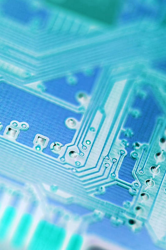 无人,竖图,室内,特写,白天,正面,静物,电路板,蓝色,线路板,印刷电路板,PCB板铝基板,PCB电路板,超薄电路板,超薄线路板,高频板,彩图
