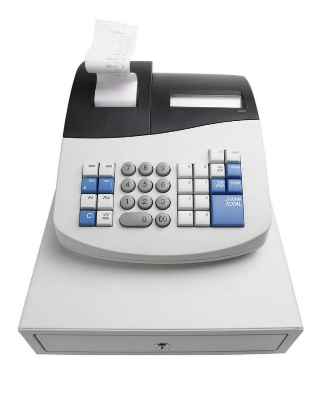 无人,竖图,俯视,室内,特写,白天,白色背景,静物,英文,标志,数字,文字,字符,字母,标识,pos机,摄影,阿拉伯数字,收银台,影棚,英文字母,一台,收银,收银机,收银条,发票,购物收据,购物小票,彩图,高角度拍摄,影棚拍摄,拍摄,收据