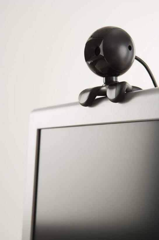 无人,竖图,室内,特写,白天,白色背景,正面,显示器,静物,屏幕,摄像头,显示屏,一个,黑色,摄影,影棚,单个,输出设备,彩图,影棚拍摄,拍摄