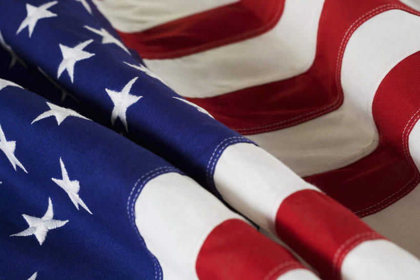 无人,横图,室内,特写,白天,白色背景,正面,静物,旗帜,国旗,一面,星星,星条旗,红色,蓝色,白色,星形,美国国旗,摄影,影棚,五角形,旗,五角星,彩图,影棚拍摄,拍摄,美利坚合众国国旗