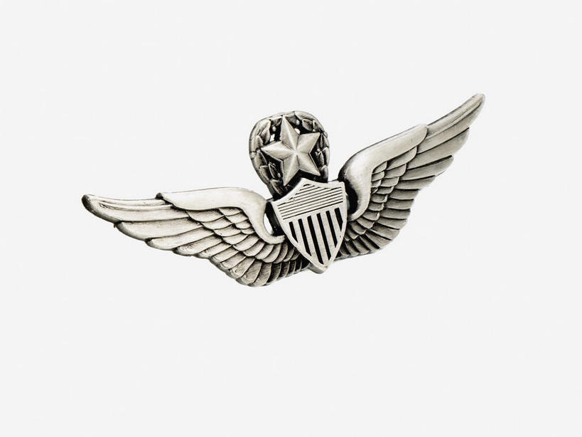 无人,横图,室内,特写,白天,白色背景,正面,成功,胜利,静物,阴影,反射,翅膀,影子,星星,星形,摄影,影棚,徽章,五角形,英雄,五角星,彩图,影棚拍摄,拍摄