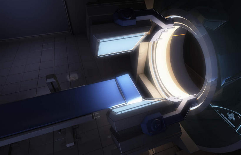 无人,横图,插画,室内,特写,白天,正面,数码,科技,照明,阴影,检查,网络,壁灯,工具,灯光,高光,几何,计算机图形,合成,图画,灯,画,扫描仪,灯具,器械,一台,照亮,电脑合成图,数码合成图,检测,医疗,照明设备,医疗器械,医疗工具,漫画,写实,具体,具象,计算机断层扫描,ct机,扫描仪器,显像机,彩图