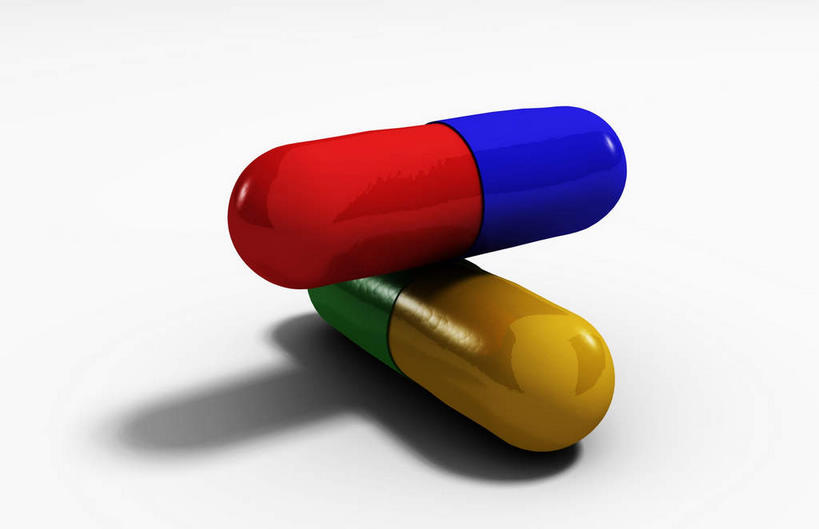 无人,横图,俯视,插画,室内,特写,白天,安全,数码,科技,桌面,阴影,反射,网络,药剂,药丸,影子,防护,高光,几何,计算机图形,合成,图画,药片,画,黄色,红色,蓝色,绿色,药品,治疗,保护,药物,电脑合成图,数码合成图,医疗,保险,预防,漫画,写实,具体,具象,两粒,平安,彩图,高角度拍摄