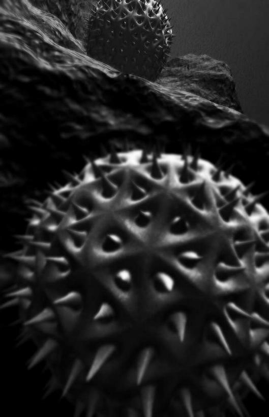 无人,横图,黑白,插画,室内,白天,正面,数码,科技,静物,阴影,网络,医学,高光,几何,计算机图形,合成,图画,画,生物,人体,电脑合成图,数码合成图,医疗,生物学,漫画,过敏,生理学,写实,具体,具象,过敏反应,花粉热,枯草热