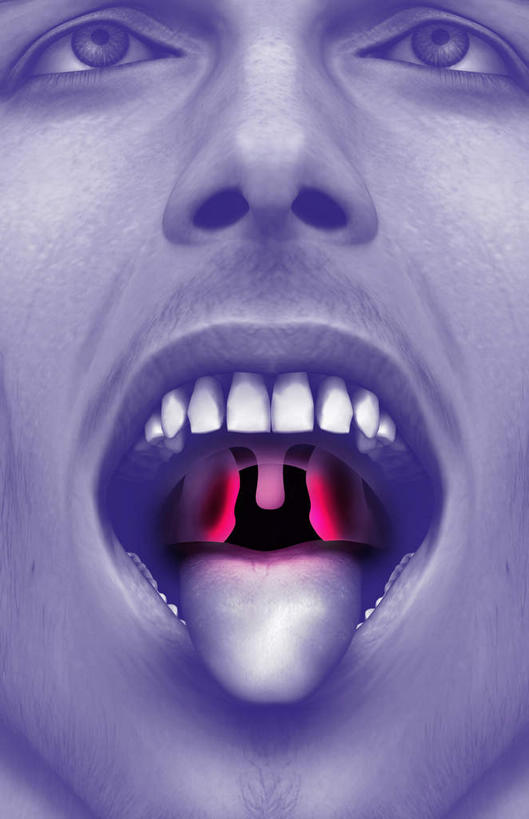 脸,头,脸颊,喉咙,一个人,无人,竖图,插画,室内,特写,白天,白色背景,正面,数码,科技,仅一个男性,仅一个人,阴影,网络,高光,几何,计算机图形,合成,图画,注视,吐舌头,画,仅一个年轻男性,观察,看,伸舌头,张嘴,吐舌,观看,电脑合成图,数码合成图,察看,关注,漫画,张大嘴巴,写实,具体,具象,扁桃腺炎,腭垂,男人,男性,年轻男性,头部,脸部,脸蛋,面部,张开嘴,半身,彩图