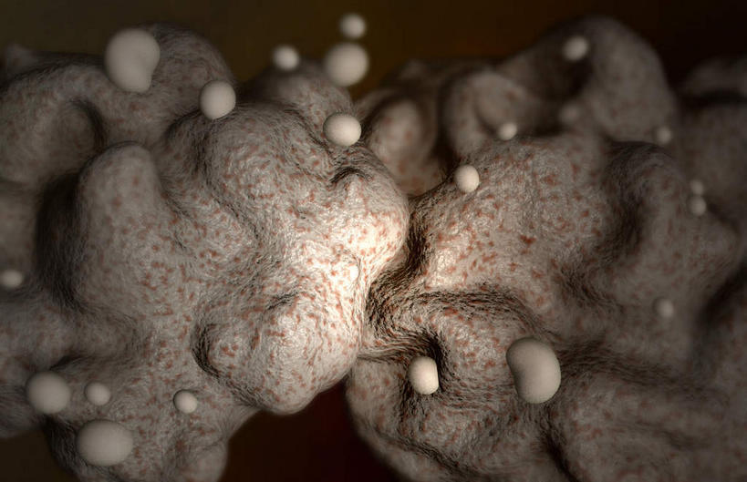 无人,横图,插画,室内,特写,白天,正面,数码,科技,静物,许多,阴影,黑色背景,网络,医学,细胞,高光,几何,计算机图形,合成,图画,画,人体,电脑合成图,数码合成图,生物学,漫画,生理学,写实,具体,具象,彩图,干细胞