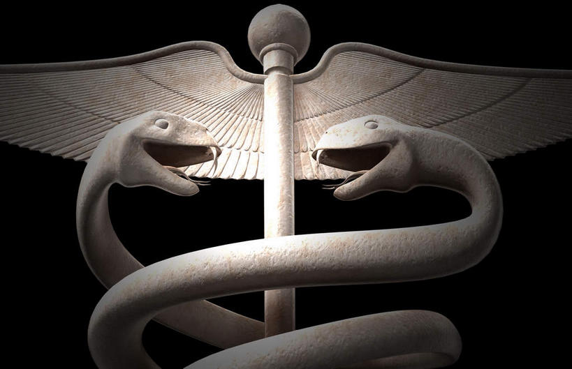 无人,横图,插画,室内,白天,正面,数码,科技,静物,阴影,黑色背景,网络,医学,标志,高光,几何,计算机图形,合成,图画,标识,画,拐杖,手杖,电脑合成图,数码合成图,救护,医疗,生物学,象征,和平,漫画,双蛇杖,生理学,写实,具体,具象,救死扶伤,彩图