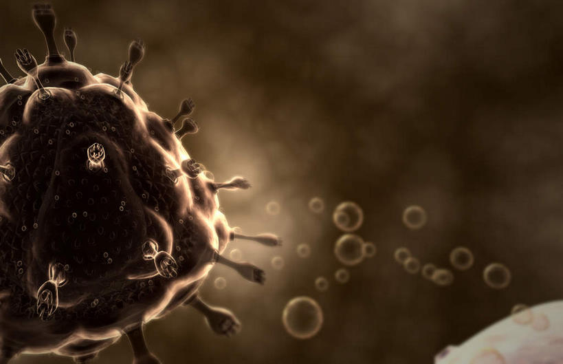 无人,横图,插画,室内,白天,白色背景,正面,数码,分子,科技,微生物,静物,阴影,网络,医学,细胞,高光,几何,计算机图形,合成,图画,画,生物,人体,电脑合成图,数码合成图,医疗,病毒,生物学,艾滋病,漫画,生理学,写实,具体,具象,寄生,生命体,HIV病毒,艾滋病毒,彩图