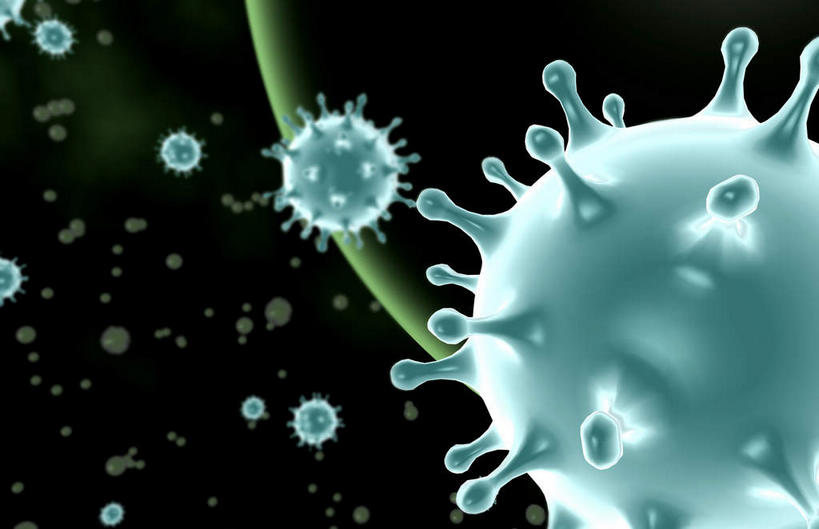 无人,横图,插画,室内,特写,白天,正面,数码,分子,科技,微生物,阴影,网络,医学,高光,几何,计算机图形,合成,图画,画,生物,电脑合成图,数码合成图,医疗,疾病,生物学,漫画,写实,具体,具象,传染,传染病,寄生,生命体,流行症,症候群,综合症,致命,SARS病毒,传染性非典型肺炎,非典,非典型肺炎,呼吸道疾病,严重急性呼吸道症候群,严重急性呼吸综合症,彩图,感染