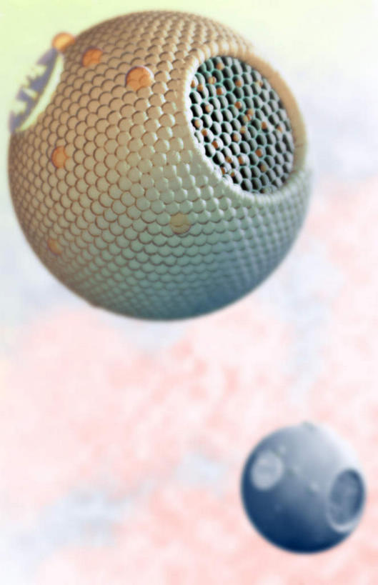 无人,竖图,插画,室内,特写,白天,正面,数码,科技,静物,阴影,网络,医学,圆形,细胞,高光,几何,计算机图形,合成,图画,画,两个,人体,电脑合成图,数码合成图,生物学,蛋白质,漫画,生理学,写实,具体,具象,脂蛋白,彩图