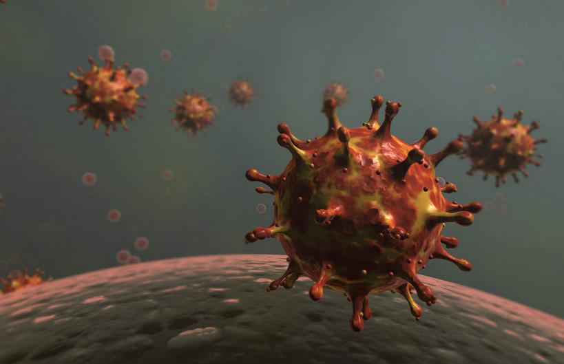 无人,横图,插画,室内,特写,白天,正面,数码,科技,微生物,阴影,网络,医学,细胞,高光,几何,计算机图形,合成,图画,画,生物,电脑合成图,数码合成图,医疗,病毒,生物学,漫画,写实,具体,具象,寄生,甲型流感病毒,禽流感病毒,生命体,生物病毒,彩图