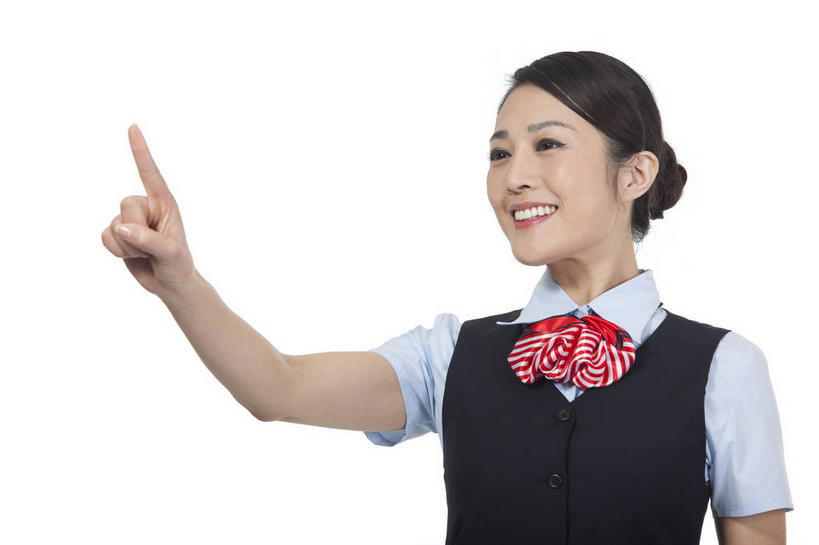 东方人,一个人,空姐,站,笑,微笑,露齿笑,横图,室内,白天,白色背景,正面,工作服,制服,亚洲,仅一个年轻女性,仅一个女性,仅一个人,指,装饰,丝巾,注视,黄种人,方向,观察,看,手势,站着,乘务员,航空乘务员,空乘,摄影,影棚,观看,华丽,点缀,察看,指向,食指,关注,摄影棚,衬托,美观,雅致,雅观,工作制服,年轻女性,女人,女性,亚洲人,站立,半身,彩图,影棚拍摄,工作套服,拍摄,打手势,空姐制服