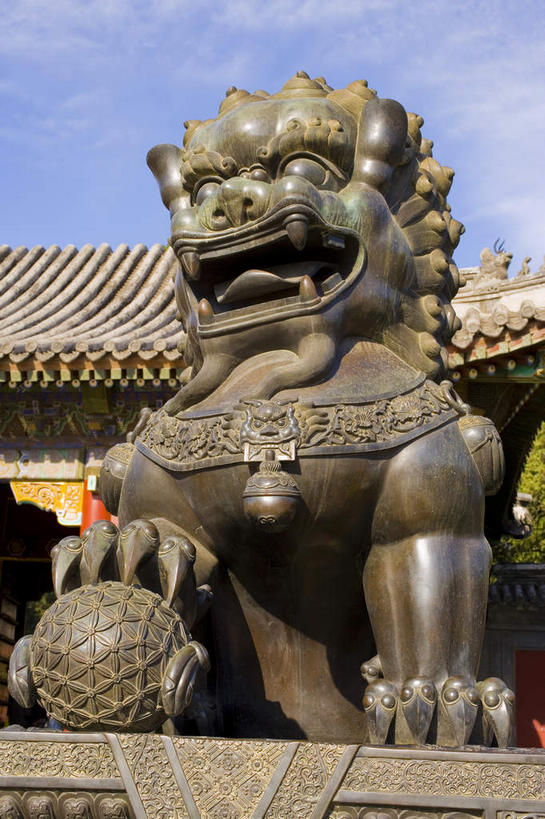 无人,家,颐和园,宫殿,竖图,室外,白天,仰视,旅游,度假,名胜古迹,标志建筑,地标,建筑,哺乳动物,野生动物,狮子,雕塑,北京,中国,亚洲,阴影,辟邪,遗迹,艺术,装饰,光线,雕刻,雕像,瓦片,影子,房屋,屋顶,屋子,云,云朵,首都,云彩,顶棚,瓦,古迹,文化,文物,娱乐,建设,古建筑,楼房,住宅,蓝色,白云,蓝天,天空,阳光,动物,工艺品,天,祈祷,享受,休闲,健康,旅游胜地,放松,许愿,建造,晴朗,纪念,祈求,美术,权利,主题,凶猛,陈列,古文明,东亚,屋瓦,海淀区,一尊,中华人民共和国,北京市,京,北平,华北地区,功能,美学,驱邪,祛邪,避邪,皇家园林,守护神,清漪园,残暴,平安,凶残,晴空,半身,彩图,低角度拍摄,房子,铜雕,铜狮,铜狮子