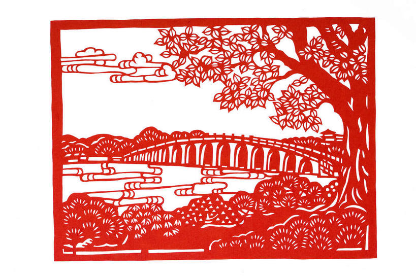 无人,颐和园,宫殿,栏杆,横图,室内,特写,白天,白色背景,正面,草地,草坪,河流,水,植物,静物,北京,中国,亚洲,一排,艺术,整齐,并列,并排,纹路,木板,纹理,纸艺,柱子,手工艺品,河水,水流,云,云朵,围栏,桥,木桥,首都,云彩,文化,护栏,栈桥,草,树,树木,排列,绿色,白云,自然,纸制品,工艺品,剪纸,摄影,影棚,生长,成长,人行桥,木板桥,高雅,权利,队列,摄影棚,平行,东亚,海淀区,肌理,中华人民共和国,北京市,京,北平,华北地区,自信心,品位,剪画,刻纸,皇家园林,十七孔桥,清漪园,彩图,影棚拍摄,拍摄