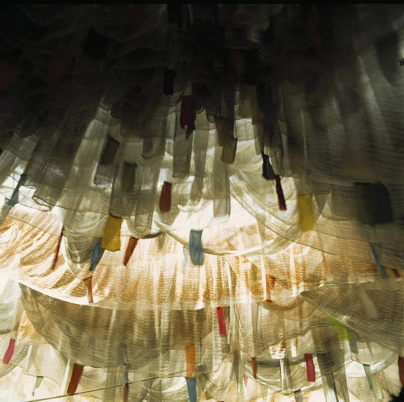 无人,横图,室外,白天,正面,旗帜,中国,亚洲,朦胧,模糊,纹路,纹理,旗子,灰色,东亚,肌理,中华人民共和国,旌旗,旗号,彩图