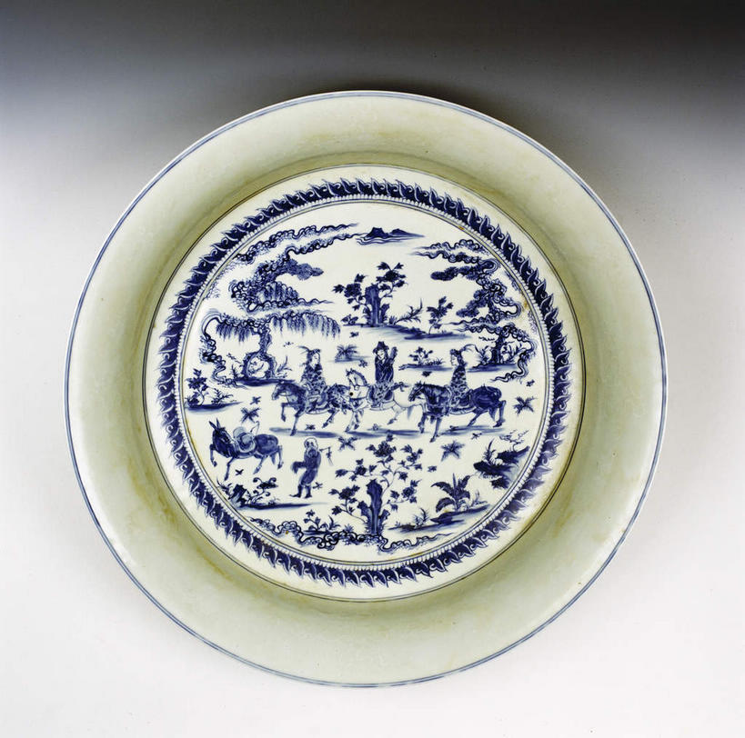 无人,横图,俯视,室内,特写,白天,桌面,桌子,静物,餐具,灰色背景,艺术,纹路,瓷器,碟子,盘,纹理,手工艺品,文化,传统,一个,盘子,工艺品,碟,摄影,影棚,单个,青花瓷,高雅,摄影棚,肌理,自信心,品位,磁器,白地青花瓷,青花,彩图,高角度拍摄,影棚拍摄,拍摄