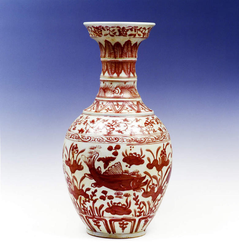 无人,竖图,室内,特写,白天,正面,绘画,静物,花瓶,蓝色背景,艺术,纹路,纹理,陶瓷,陶瓷制品,古典,文化,一个,红色,瓶子,工艺品,品味,摄影,影棚,单个,美术,高雅,国画,水墨画,肌理,美学,水墨,彩图,影棚拍摄,拍摄,中国画