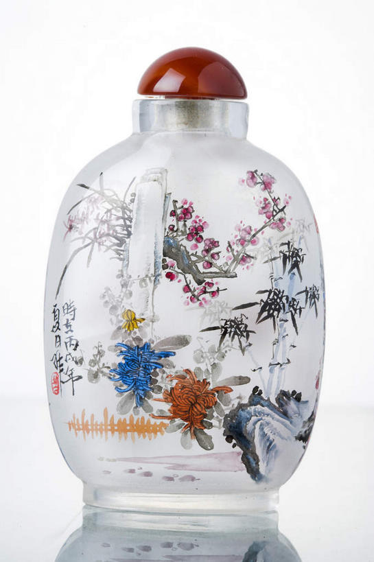 无人,竖图,室内,特写,白天,白色背景,正面,绘画,静物,艺术,纹路,壶,纹理,古典,文化,一个,容器,工艺品,品味,摄影,影棚,单个,储藏,美术,高雅,储存,摄影棚,国画,水墨画,鼻烟壶,肌理,美学,水墨,彩图,影棚拍摄,拍摄,贮存,中国画