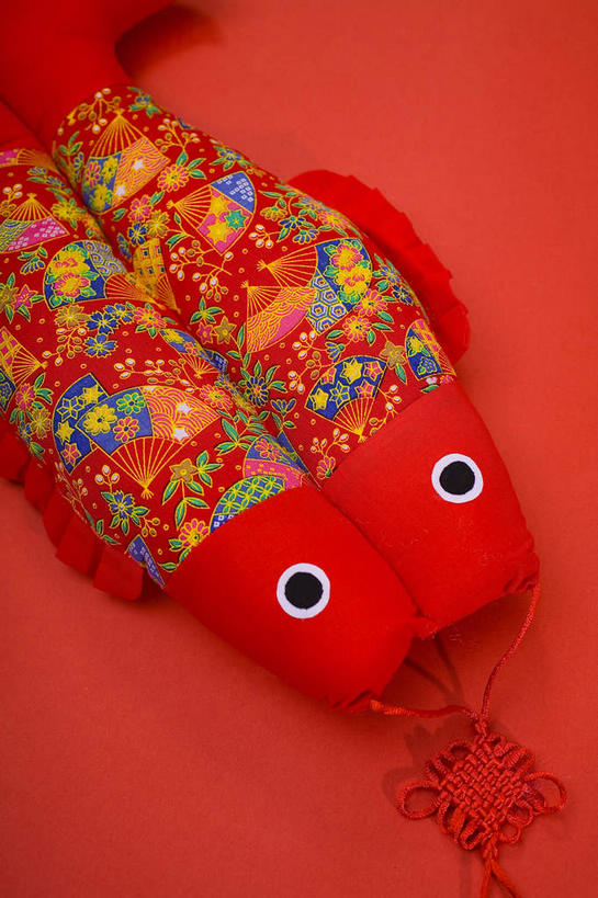 无人,竖图,俯视,室内,特写,白天,鲤鱼,静物,红色背景,艺术,鱼,手工艺品,文化,水产,鱼类,一个,红色,工艺品,中国结,摄影,影棚,单个,吉祥,高雅,水生动物,饰物,水生物,自信心,品位,年年有余,美梦成真,事业有成,鲤子,鲤拐子,半身,彩图,高角度拍摄,影棚拍摄,拍摄,淡水生物,河鲜