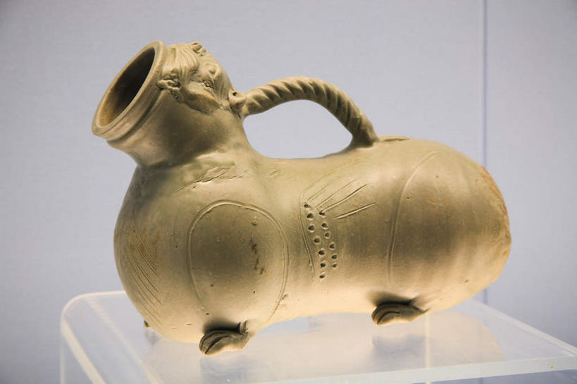 无人,商店,横图,室内,特写,白天,正面,静物,灰色背景,壶,水壶,一个,茶壶,柜台,展示,摄影,影棚,单个,出售,摄影棚,展示柜,彩图,影棚拍摄,拍摄