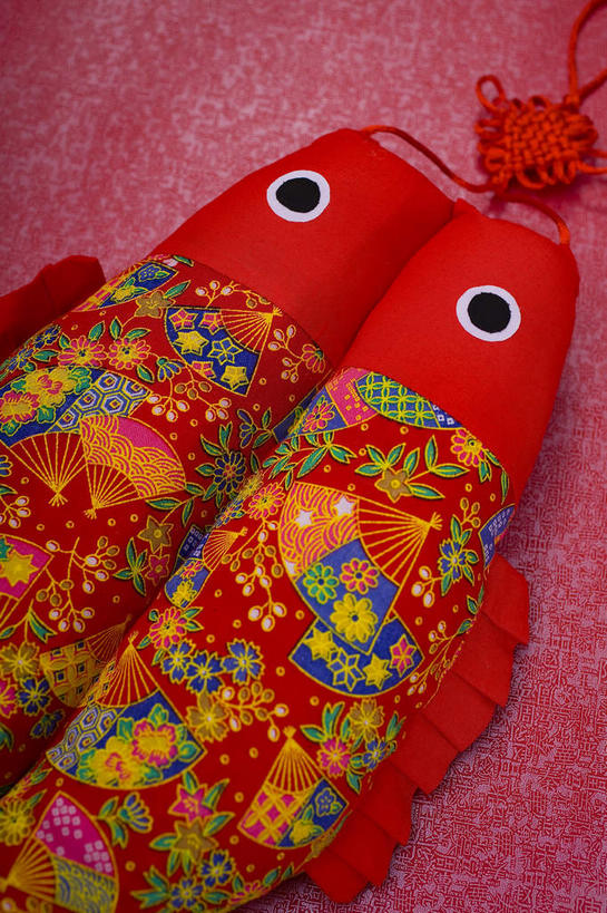 无人,竖图,俯视,室内,特写,白天,鲤鱼,静物,艺术,鱼,手工艺品,文化,水产,鱼类,一个,红色,工艺品,中国结,单个,吉祥,高雅,水生动物,饰物,水生物,自信心,品位,年年有余,美梦成真,事业有成,鲤子,鲤拐子,半身,彩图,高角度拍摄,淡水生物,河鲜