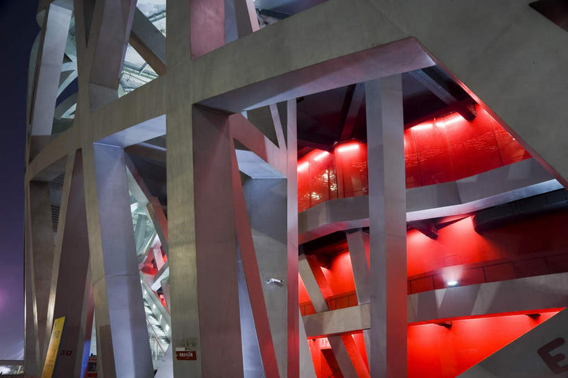 无人,体育馆,公园,运动场,横图,室外,夜晚,正面,旅游,度假,标志建筑,地标,建筑,北京,中国,亚洲,阴影,光线,鸟巢,影子,柱子,墙,灯光,首都,娱乐,建设,体育场,墙壁,墙面,享受,休闲,旅游胜地,放松,东亚,国家体育场,中华人民共和国,北京市,京,北平,华北地区,朝阳区,运动馆,彩图,北京奥林匹克公园,北京国家体育场,北京奥林匹克体育场