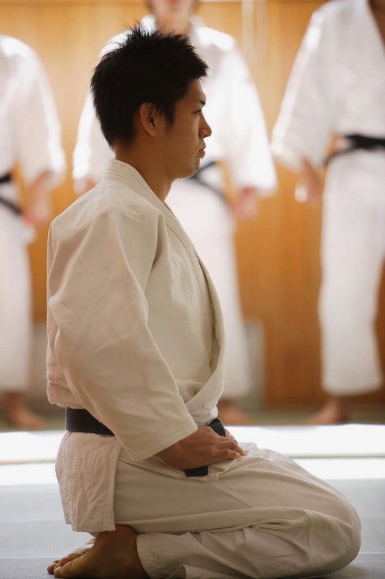 东方人,四个人,伙伴,运动员,体育馆,运动场,站,跪,竖图,室内,白天,侧面,柔道,亚洲,阴影,服装,朦胧,模糊,光线,影子,黄种人,体育场,衣服,白色,阳光,站着,服饰,衣着,穿着,同伴,队友,柔道服,运动馆,衣饰,搭档,火伴,男人,男性,年轻男性,年轻女性,女人,女性,亚洲人,体育运动员,运动选手,跪着,站立,半身,彩图