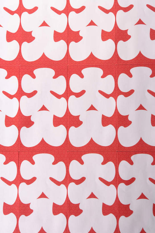 无人,竖图,室内,特写,白天,白色背景,正面,静物,一排,许多,花纹,整齐,图案,信封,排列,红色,白色,摄影,影棚,队列,彩图,影棚拍摄,拍摄