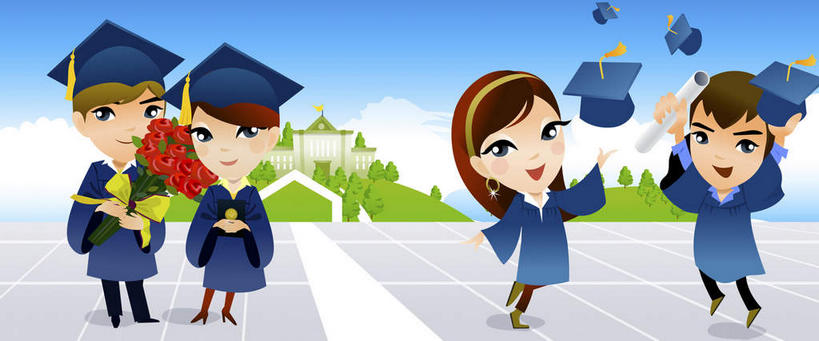 西方人,无人,四个人,伙伴,朋友,学生,学校,站,投,笑,微笑,露齿笑,横图,插画,室内,白天,正面,友谊,数码,科技,植物,欧洲,欧洲人,许多,阴影,服装,装饰,网络,云,云朵,棕色,高光,几何,计算机图形,合成,花蕾,云彩,图画,注视,休闲装,校园,画,花瓣,花朵,花卉,鲜花,衣服,红色,蓝色,白云,蓝天,天空,耳环,天,花苞,观察,看,站着,休闲,教室,休闲服,服饰,流苏,晴朗,观看,华丽,修饰,点缀,电脑合成图,数码合成图,察看,学士帽,毕业,关注,学士服,漫画,写实,具体,具象,衬托,美观,雅致,雅观,耳饰,垂布,学士袍,友情,男人,男性,年轻男性,年轻女性,女人,女性,白种人,长发,晴空,抛,扔,撒,站立,掷,彩图,全身,短发