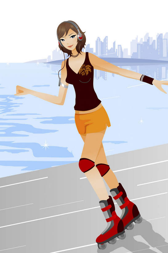 西方人,一个人,无人,伸展双臂,竖图,插画,室内,白天,正面,数码,科技,滚轴溜冰,滑冰,海浪,海洋,欧洲,欧洲人,仅一个年轻女性,仅一个女性,仅一个人,阴影,服装,网络,浪花,云,云朵,旱冰鞋,溜冰鞋,高光,几何,计算机图形,合成,云彩,图画,注视,休闲装,画,衣服,蓝色,白云,蓝天,天空,海水,天,观察,看,休闲,休闲服,轮滑鞋,服饰,晴朗,观看,电脑合成图,数码合成图,察看,关注,漫画,海景,写实,具体,具象,单排轮滑,溜冰,轮滑,年轻女性,女人,女性,白种人,大海,风浪,海,海水的波动,近岸浪,涌浪,晴空,敞开双臂,伸开双臂,展开双肩,张开手臂,张开双臂,彩图,全身