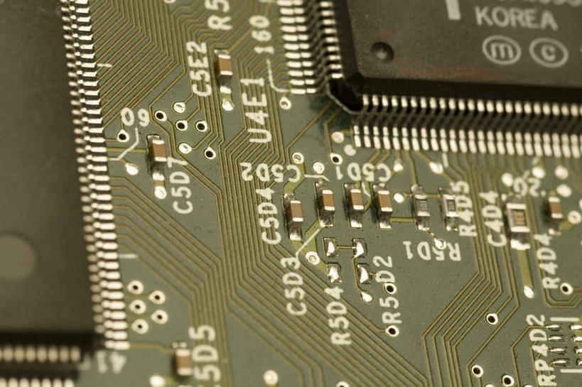 无人,横图,室内,特写,白天,正面,静物,朦胧,模糊,电路板,线路板,印刷电路板,PCB板铝基板,PCB电路板,超薄电路板,超薄线路板,高频板,彩图