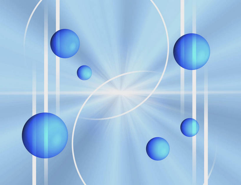 无人,横图,插画,室内,白天,正面,数码,科技,阴影,飘扬,网络,高光,几何,计算机图形,合成,图画,画,球,蓝色,泡泡,球体,电脑合成图,数码合成图,漫画,写实,具体,具象,浮荡,飘拂,漂荡,飘零,彩图,飘荡