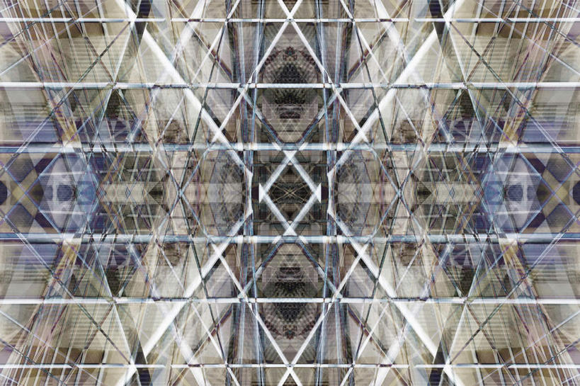 广场,横图,室内,白天,正面,抽象,数码,科技,阴影,网状,网络,网,高光,几何,计算机图形,合成,夸张,电脑合成图,数码合成图,深奥,半身,彩图