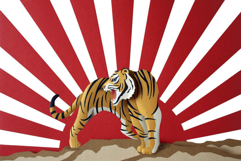 无人,站,横图,室内,白天,正面,数码,科技,哺乳动物,虎,野生动物,阴影,光线,网络,影子,高光,几何,计算机图形,放射,合成,注视,一只,阳光,动物,观察,看,站着,观看,喷射,电脑合成图,数码合成图,察看,关注,凶猛,写实,具体,具象,残暴,凶残,老虎,站立,彩图,全身