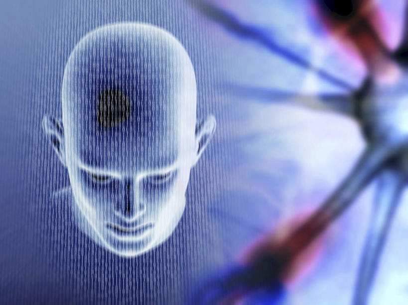 一个人,无人,站,横图,插画,室内,特写,白天,正面,数码,科技,仅一个男性,仅一个人,阴影,网络,高光,几何,计算机图形,合成,图画,画,仅一个年轻男性,站着,电脑合成图,数码合成图,疾病,漫画,写实,具体,具象,老年痴呆症,阿尔茨海默病,阿尔茨海默氏症,老年痴呆,男人,男性,年轻男性,站立,半身,彩图