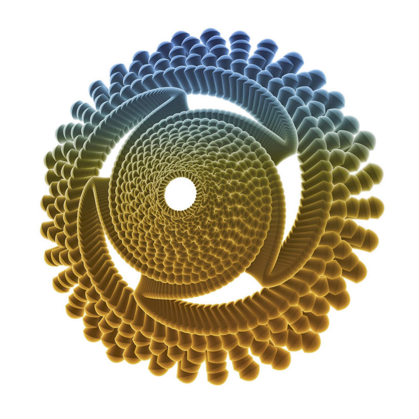 无人,方图,插画,室内,特写,白天,白色背景,正面,技术,数码,科技,阴影,研究,科学,网络,螺旋,高光,几何,计算机图形,合成,图画,旋转,画,电脑合成图,数码合成图,科研,漫画,涡轮,写实,具体,具象,纳米技术,彩图