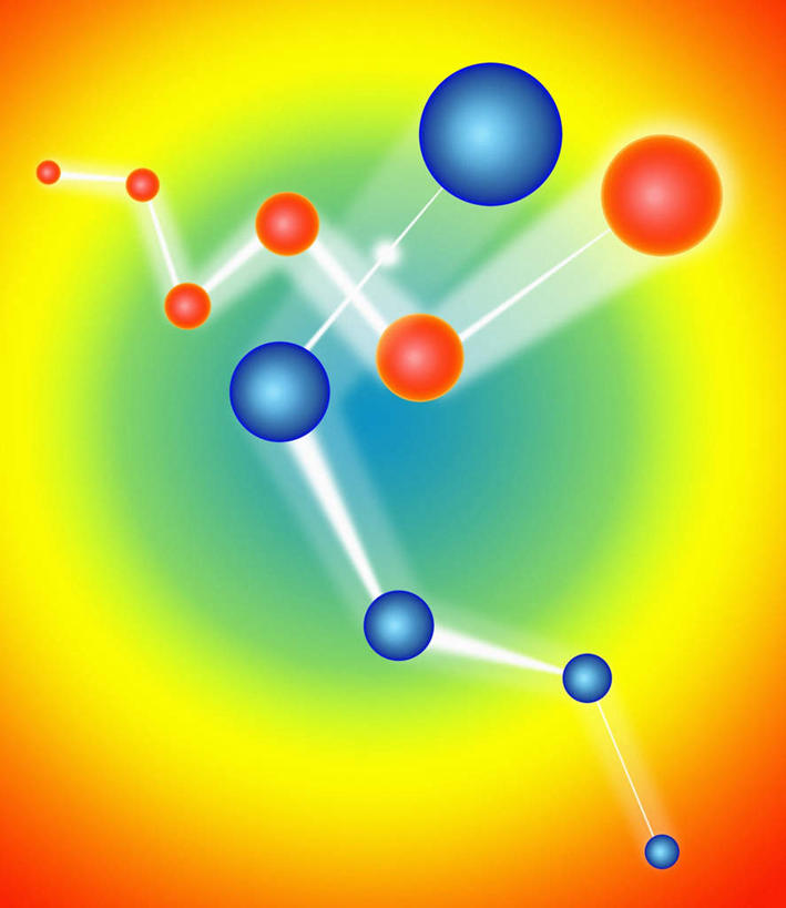 无人,竖图,插画,室内,特写,白天,正面,数码,科技,一排,许多,连接,阴影,黄色背景,组合,研究,整齐,科学,网络,化学,高光,几何,计算机图形,合成,图画,画,排列,链接,电脑合成图,数码合成图,紧固,未来,队列,拼接,拼凑,漫画,粒子,写实,具体,具象,拼合,凑集,聚合,撮合,链结,牢固,次原子粒子,纳米技术,亚原子,亚原子粒子,彩图
