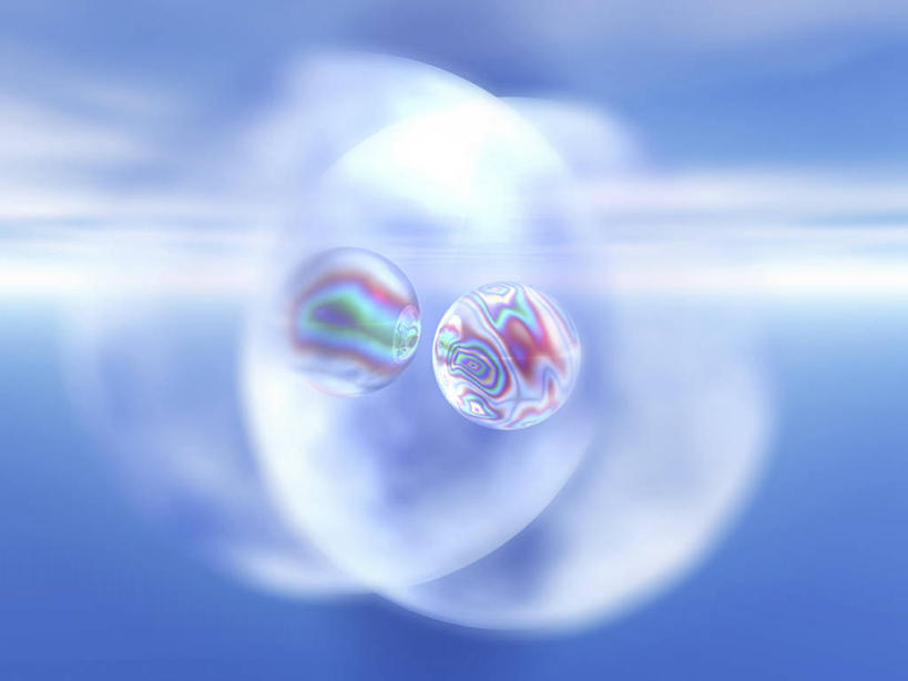 无人,交叉,横图,插画,室内,白天,正面,数码,分子,科技,阴影,蓝色背景,朦胧,模糊,透明,网络,化学,高光,几何,计算机图形,合成,图画,画,两个,电脑合成图,数码合成图,合成图,原子,漫画,粒子,写实,具体,具象,相交,交集,通明,无色,无味,彩图,不可燃,惰性,无腐蚀性,氮气,低温