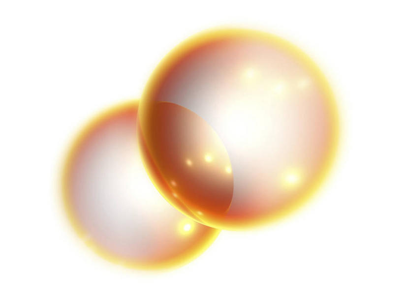 无人,交叉,横图,插画,室内,白天,白色背景,正面,数码,分子,科技,连接,阴影,透明,网络,化学,圆形,图形,圆,高光,几何,计算机图形,合成,图画,画,两个,橙色,电脑合成图,数码合成图,合成图,原子,数学,氧气,漫画,微粒,物质,粒子,写实,具体,具象,相交,交集,通明,贯穿,连结,衔接,串连,氧分子,彩图,几何图形,平面图形,氧元素