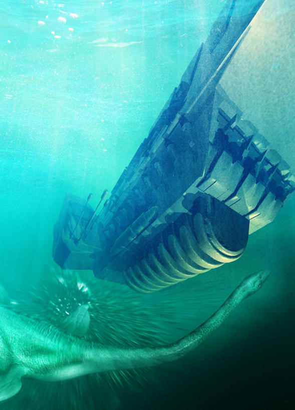 游泳,无人,竖图,插画,室内,白天,正面,数码,科技,英国,欧洲,阴影,网络,高光,几何,计算机图形,合成,图画,注视,苏格兰,画,一只,观察,看,恐龙,观看,电脑合成图,数码合成图,察看,合成图,西欧,关注,海军,大不列颠,凶猛,漫画,潜艇,潜水艇,核动力潜艇,核潜艇,军用潜艇,军用舰,军用艇,大不列颠及北爱尔兰联合王国,写实,具体,具象,泅水,大不列颠联合王国,日不落英帝国,灭尽,灭绝,史前动物,苏格兰王国,拍浮,内斯湖,尼斯湖,凶残,半身,彩图