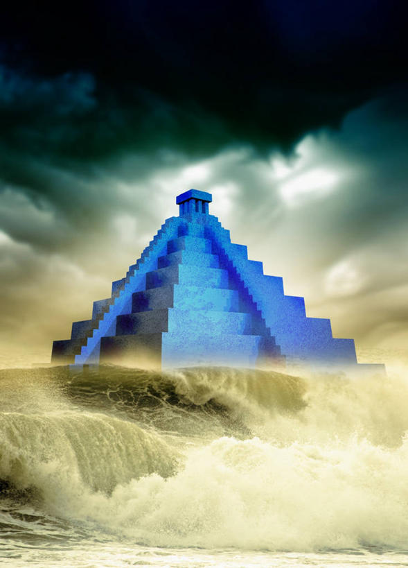 无人,竖图,插画,室内,白天,正面,数码,科技,海浪,海洋,阴影,网络,三角形,浪花,乌云,云,阴天,云朵,高光,几何,计算机图形,合成,云彩,图画,历史,画,天空,海水,天,金字塔,电脑合成图,数码合成图,审讯,陵墓,昏暗,阴沉,合成图,漫画,海景,古代七大奇迹,写实,具体,具象,方锥形,审判,大海,风浪,海,海水的波动,近岸浪,涌浪,彩图