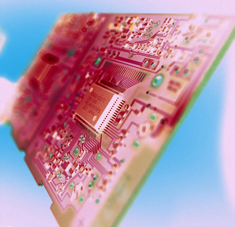 无人,横图,室内,特写,白天,正面,电子,电路,科技,静物,蓝色背景,科学,电路板,摄影,影棚,计算机,彩图,影棚拍摄,拍摄