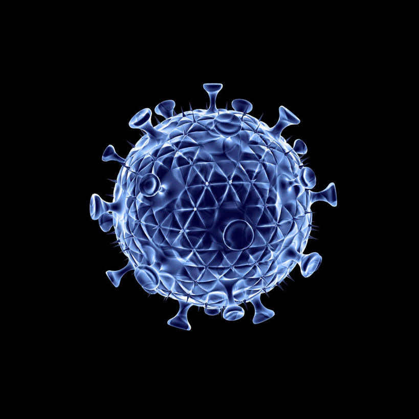 无人,方图,室内,白天,正面,数码,科技,微生物,阴影,黑色背景,网络,医学,高光,几何,计算机图形,合成,一个,蓝色,生物,单个,电脑合成图,数码合成图,医疗,病毒,生物学,写实,具体,具象,寄生,生命体,生物病毒,艾滋,彩图