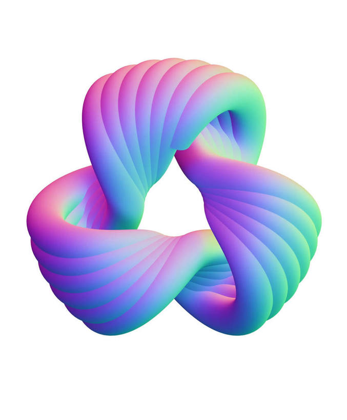 无人,竖图,插画,室内,白天,白色背景,正面,数码,科技,阴影,网络,环,高光,几何,计算机图形,合成,图画,画,粉色,蓝色,捆绑,电脑合成图,数码合成图,漫画,写实,具体,具象,绑缚,彩图