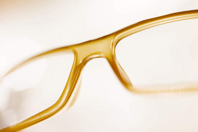 无人,横图,室内,特写,白天,正面,静物,一副,朦胧,模糊,眼镜,黑色,近视眼镜,彩图,眼镜架