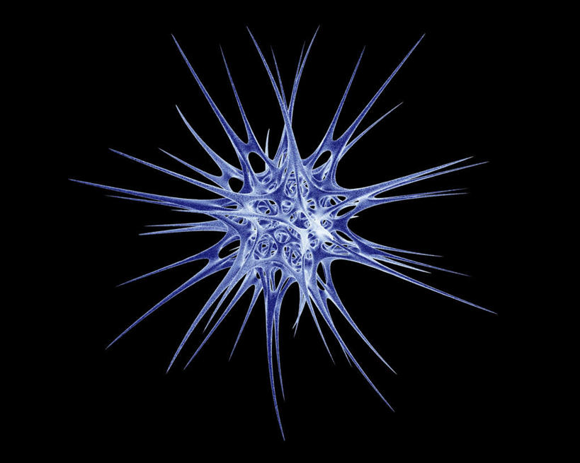 无人,横图,室内,特写,白天,正面,数码,科技,阴影,黑色背景,网络,高光,几何,计算机图形,放射,合成,蓝色,喷射,电脑合成图,数码合成图,写实,具体,具象,彩图