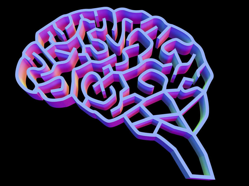 无人,横图,室内,特写,白天,白色背景,正面,数码,科技,大脑,阴影,发光,网络,高光,几何,计算机图形,合成,紫色,模型,电脑合成图,数码合成图,器官,沟壑,小脑,脑干,写实,具体,具象,大脑皮层,端脑,沟,灰质,回,间脑,痴呆,阿尔茨海默病,老年痴呆,彩图,阿尔茨海默氏病