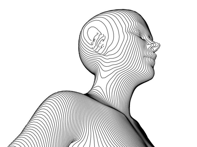 脸,头,脸颊,肩,无人,横图,室内,特写,白天,白色背景,仰视,数码,科技,阴影,波纹,网络,纹理,线,高光,几何,计算机图形,合成,肩膀,水纹,波浪,人体,电脑合成图,数码合成图,写实,具体,具象,头部,脸部,脸蛋,面部,彩图,低角度拍摄