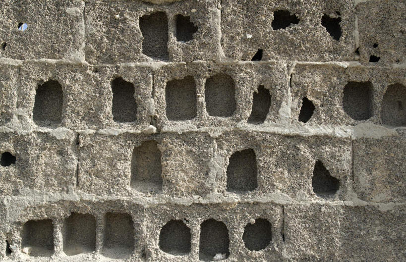 无人,横图,室外,白天,正面,旅游,度假,美景,西班牙,欧洲,一排,许多,整齐,墙,景观,拱门,娱乐,砖墙,墙壁,墙面,排列,自然,享受,休闲,景色,放松,加纳利群岛,队列,南欧,自然风光,加那利群岛,西班牙王国,特内里费岛,彩图